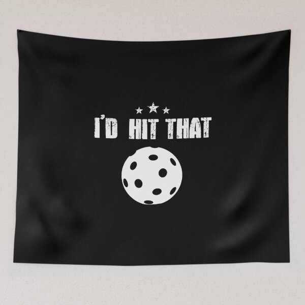 Item preview, Funny Pickleball graphic I would hit that Pickleball Gift designed and sold by Pummli.