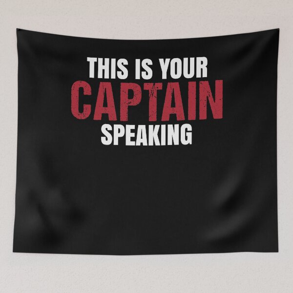 Item preview, This is Your Captain Speaking Funny Pilot  designed and sold by BiagioDeFranco.