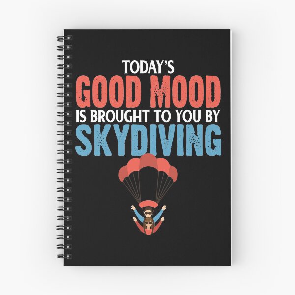 Item preview, Todays Good Mood Is Brought To You By Sky Diving Funny Sky Diver Adventure Wanderlust designed and sold by BiagioDeFranco.