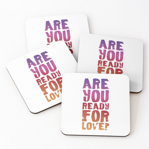 Item preview, Are you ready for love? (gradient) designed and sold by didijuca.