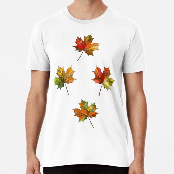 autumn color shirt