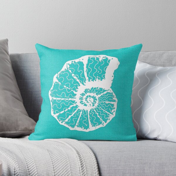 Sea blue best sale throw pillows