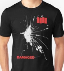Black Flag - Damaged Unisex T-Shirt