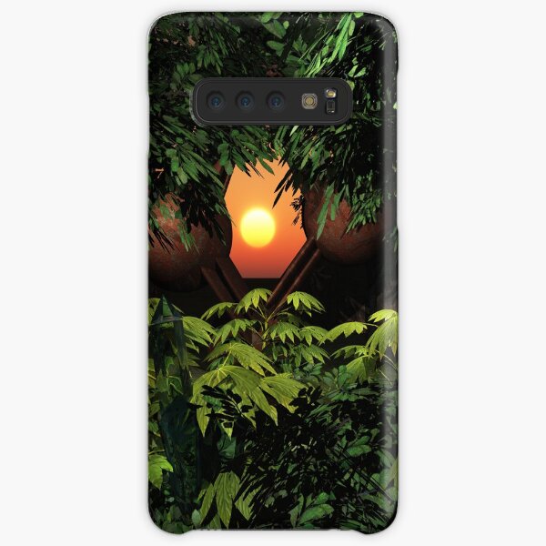 Ancient Garden Samsung Galaxy Snap Case