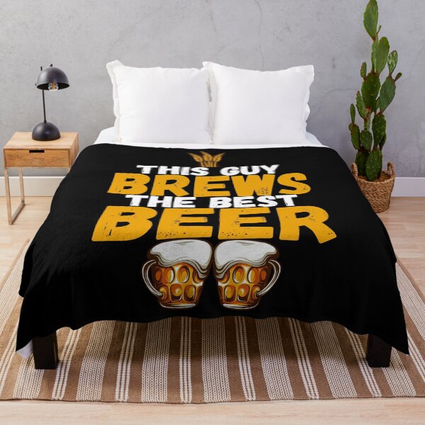 Item preview, This Guy Brews The Best Beer Funny Beer Brewer  designed and sold by BiagioDeFranco.