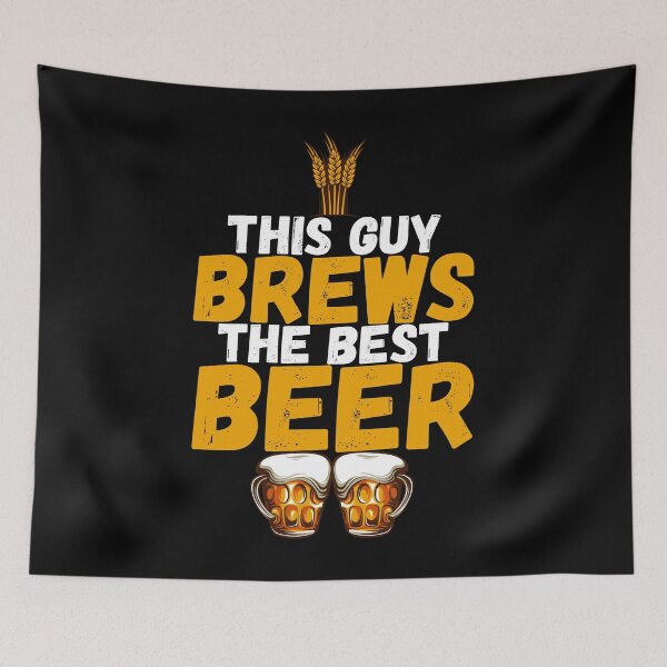 Item preview, This Guy Brews The Best Beer Funny Beer Brewer  designed and sold by BiagioDeFranco.
