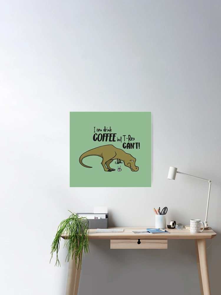 Error Trex' Poster, picture, metal print, paint by Raiyan Ariansyah