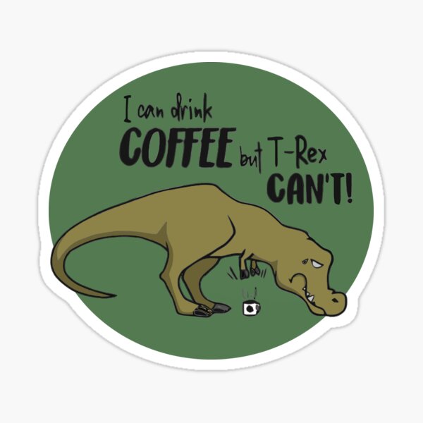 Artikel-Vorschau von T-Rex Problem, designt und verkauft von viCdesign.