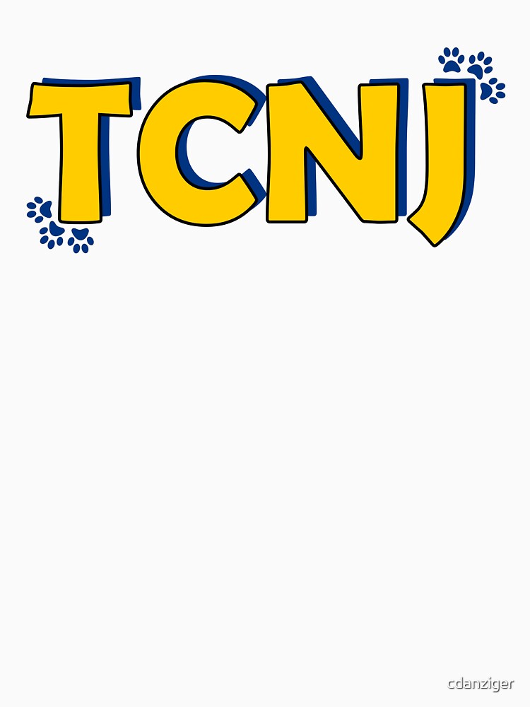 tcnj shirt