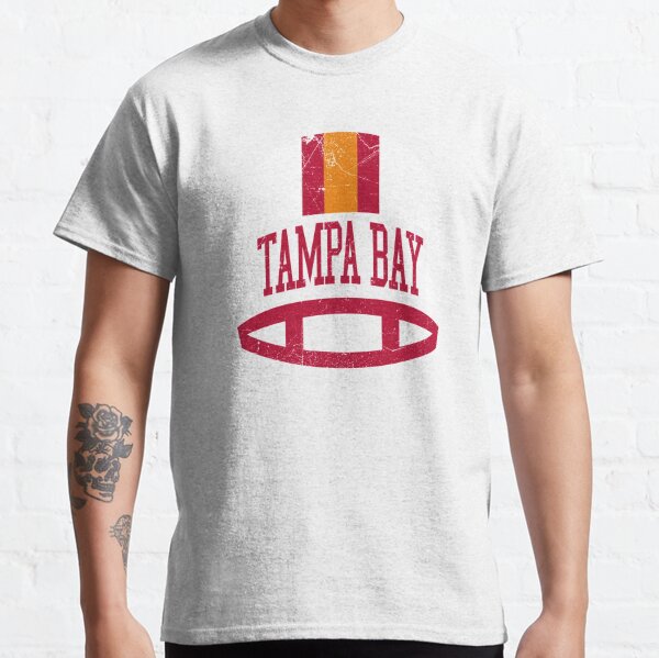 NFL Team Apparel Youth Tampa Bay Buccaneers Amped Up Grey T-Shirt