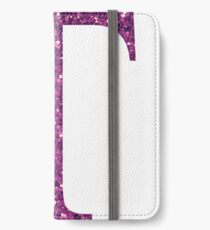 Tau Sparkly Tau iPhone Flip-Case/Hülle/Klebefolie