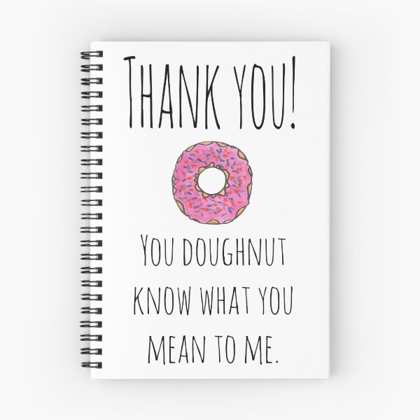 Item preview, You doughnut know what you mean to me. designed and sold by FigTreeDesigns.