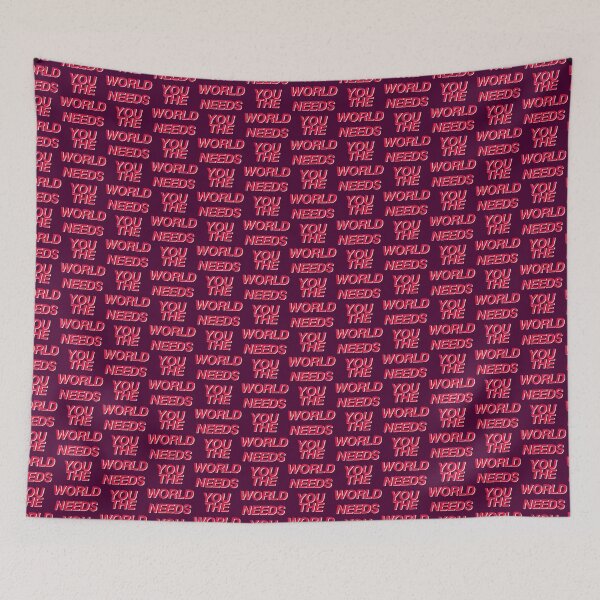 Item preview, THE WORLD NEEDS YOU designed and sold by ohdearodile.