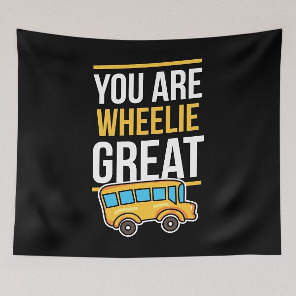 Item preview, Bus Driver You are wheelie great Birthday Gift Idea designed and sold by haselshirt.