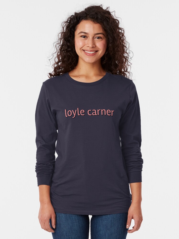 loyle carner yesterday t shirt