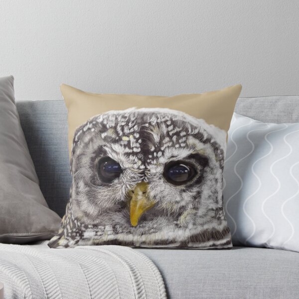 Item preview, Rufous Legged Owl Portrait designed and sold by VisualCondyle.