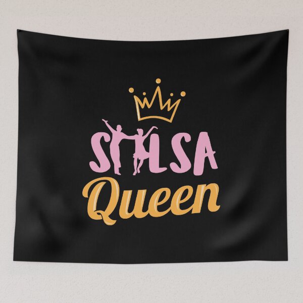 Item preview, Salsa Dancing Salsa Queen Salsa Birthday Gift Idea designed and sold by haselshirt.