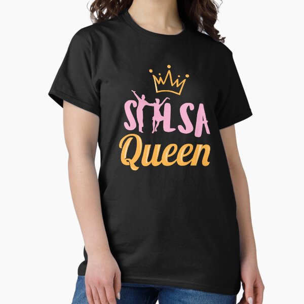 Item preview, Salsa Dancing Salsa Queen Salsa Birthday Gift Idea designed and sold by haselshirt.