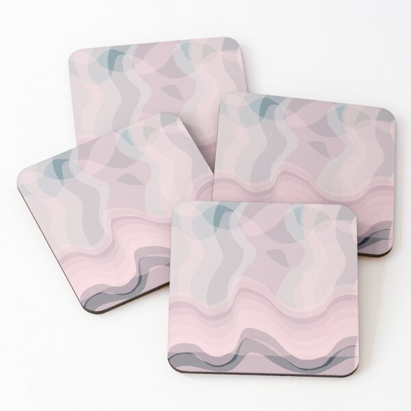 Item preview, Blush Purple and Blue V designed and sold by BlertaDK.