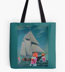 Beaker Bay Tote Bag