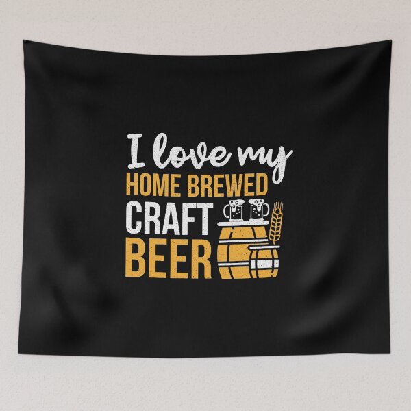 Item preview, Love Home Brewed Craft Beer Hoppy IPA Gift Idea designed and sold by haselshirt.