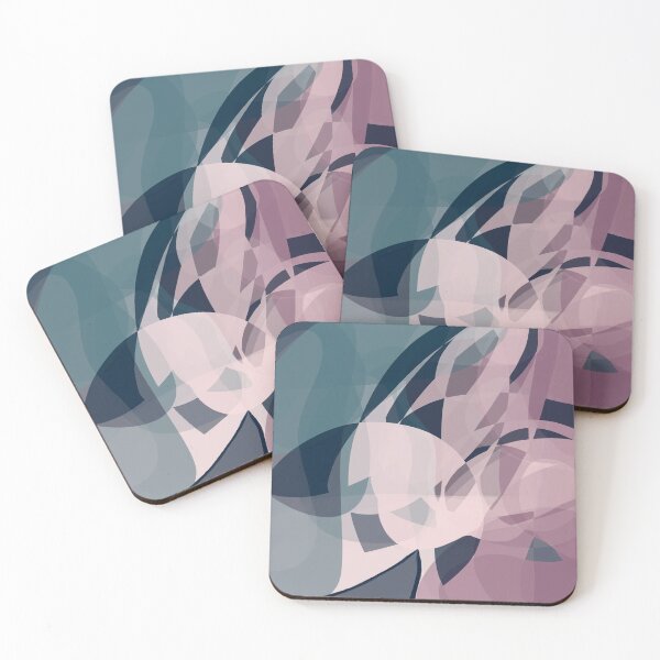 Item preview, Blush Purple and Blue VI designed and sold by BlertaDK.