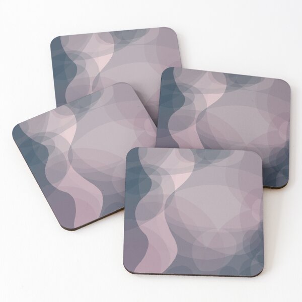 Item preview, Blush Purple and Blue VII designed and sold by BlertaDK.