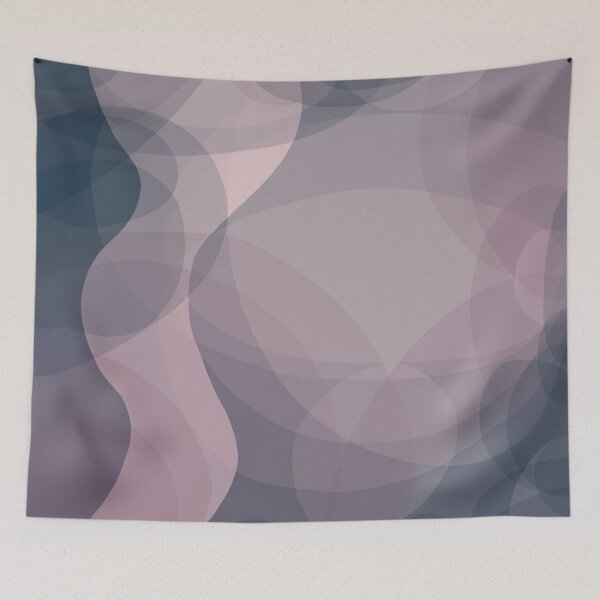 Item preview, Blush Purple and Blue VII designed and sold by BlertaDK.