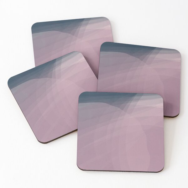 Item preview, Blush Purple and Blue VIII designed and sold by BlertaDK.