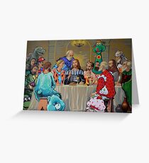 The Last Comic~Con Greeting Card