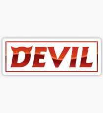 Super Junior SuJu - DEVIL Sticker