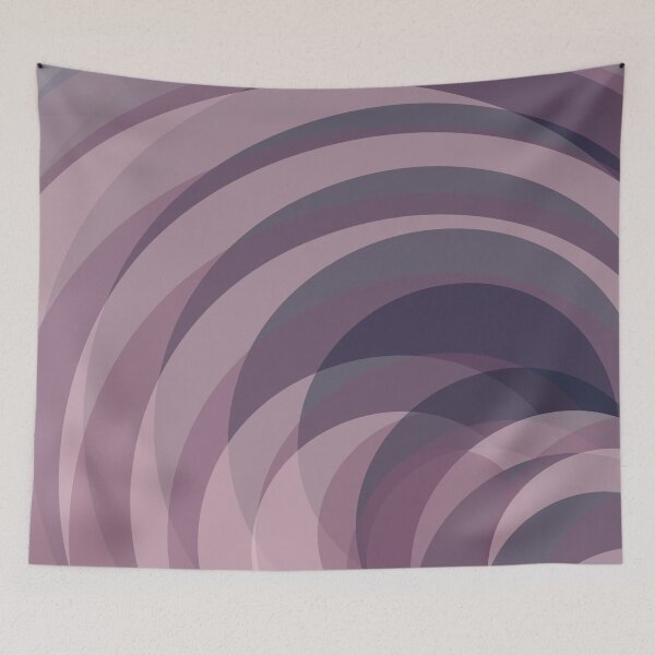 Item preview, Blush Purple and Blue IX designed and sold by BlertaDK.