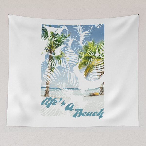 Item preview, Life's A Beach designed and sold by Curtistevens.