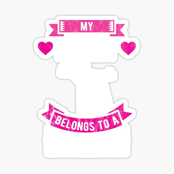 Item preview, My Heart Belongs To A Lineman Line Worker Gift Idea designed and sold by haselshirt.