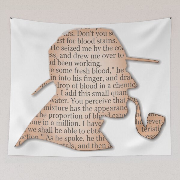 Item preview, SHERLOCK Vintage Art designed and sold by Bruce ALMIGHTY Baker.