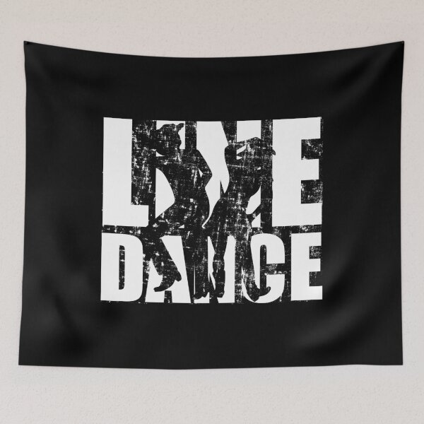 Item preview, Line Dance Dancing Dancer Country Music Gift designed and sold by haselshirt.