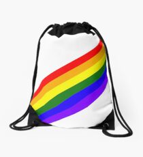 Rainbow Drawstring Bag