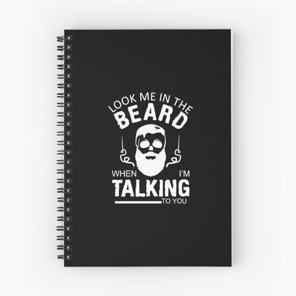 Item preview, Look In The Beard Mustache November Gift Idea designed and sold by haselshirt.