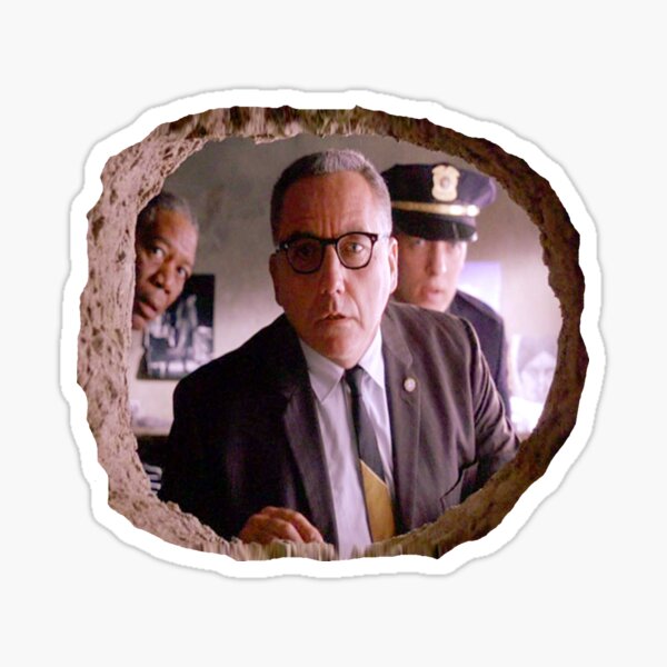 Shawshank Sticker