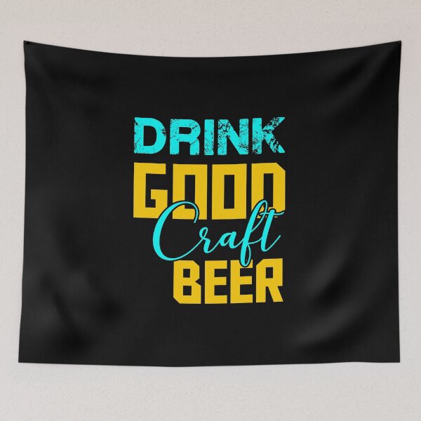 Item preview, Drink Good Craft Beer Hoppy IPA Homebrew Gift Idea designed and sold by haselshirt.