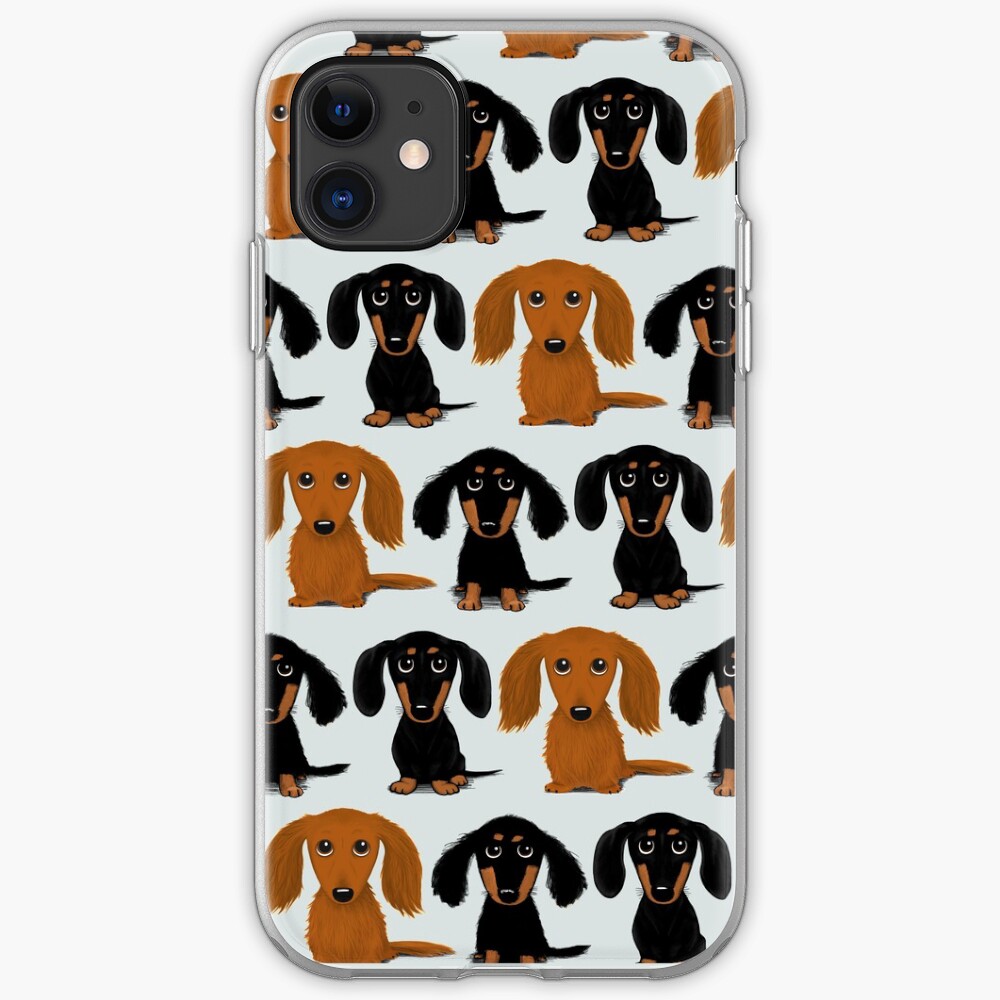Three Doxies iPhone Case & Cover