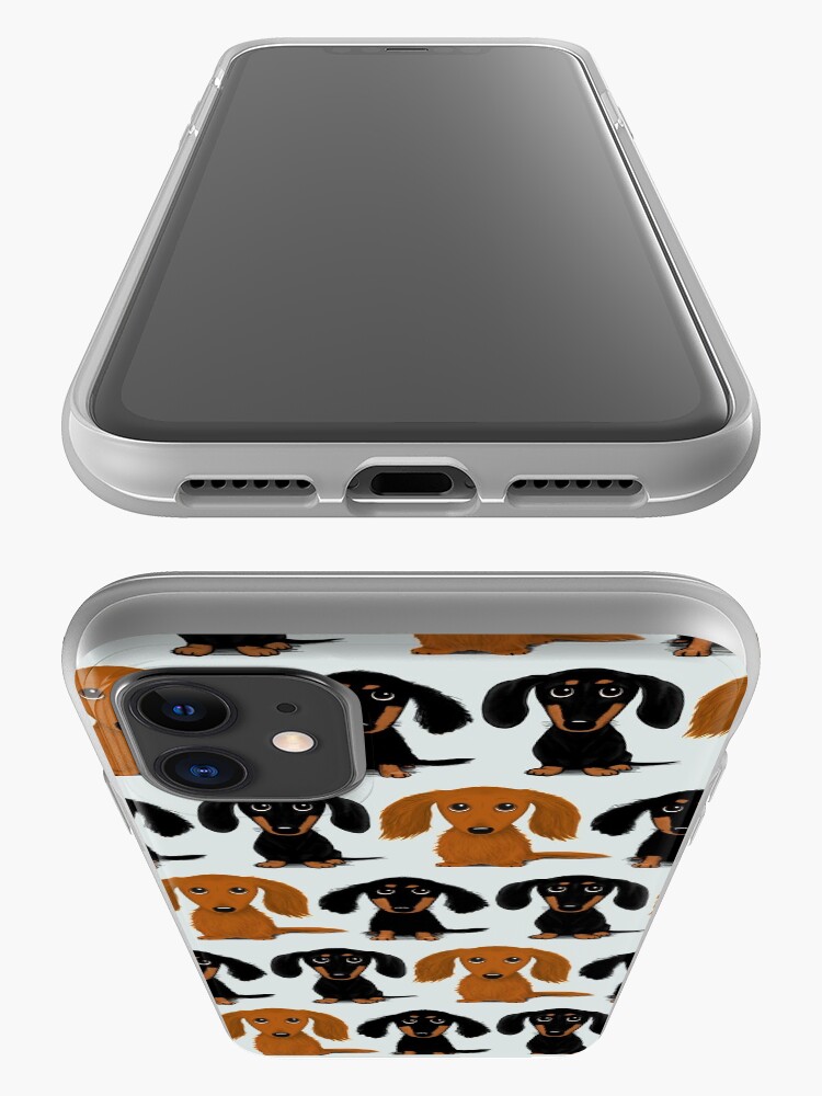 Alternate view of Three Doxies iPhone Case & Cover