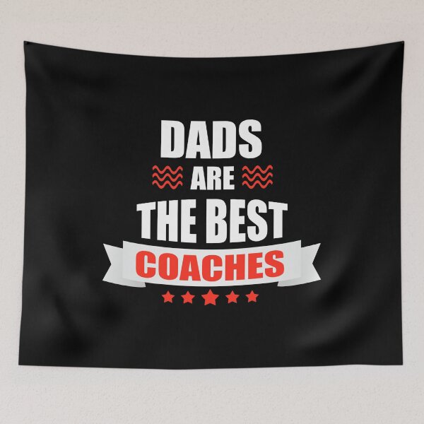 Item preview, Dads are the best Coaches Coach Dad Fathers Day designed and sold by haselshirt.