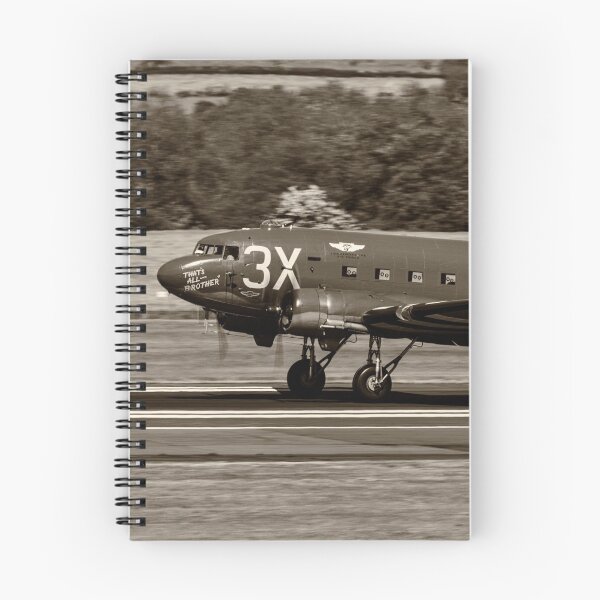 Item preview, C-47A Sytrain That's All Brother designed and sold by derekbeattie.