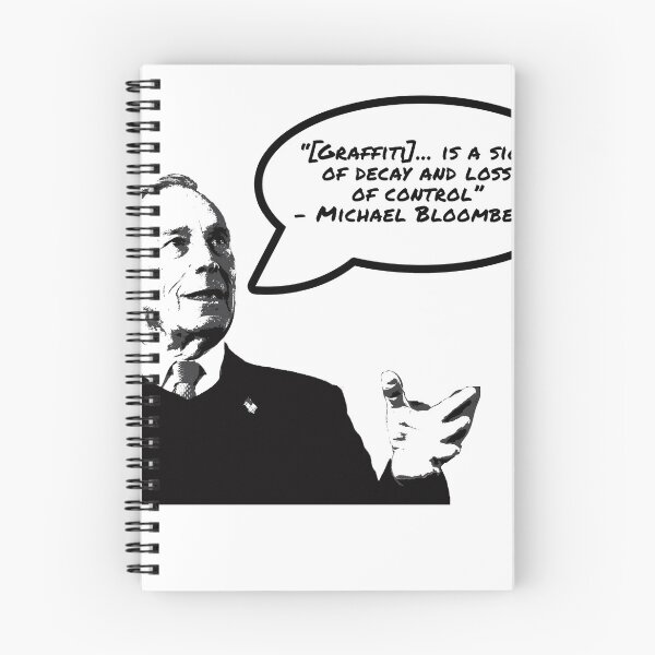 Item preview, Michael Bloomberg on: Graffiti designed and sold by DankSpaghetti.