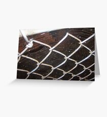 Double Woven Greeting Card