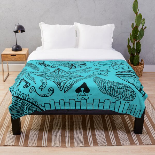 Item preview, Blue Geometric Art Deco  designed and sold by ASignDesigned.