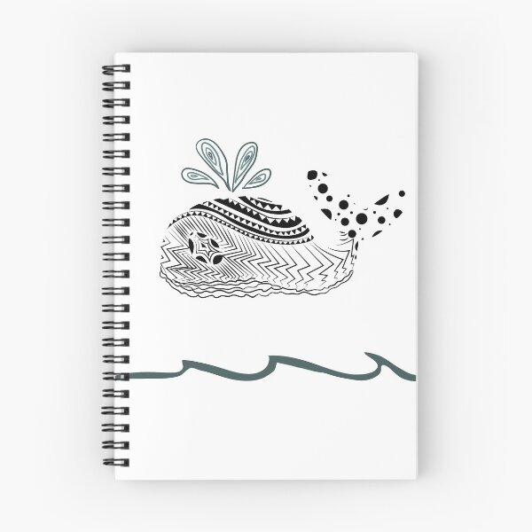 Item preview, Abstract Whale designed and sold by KayCDesigns.