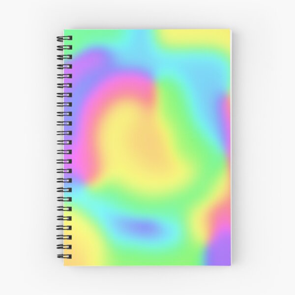 Item preview, Bright Rainbow Abstract Fuzzy Gradient! designed and sold by KelseyLovelle.