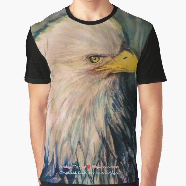 Soaring Eagle Graphic T-Shirt